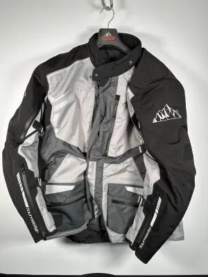 Tourmaster Highlander Wp Jacket - Grey/Grey - Size 2XL