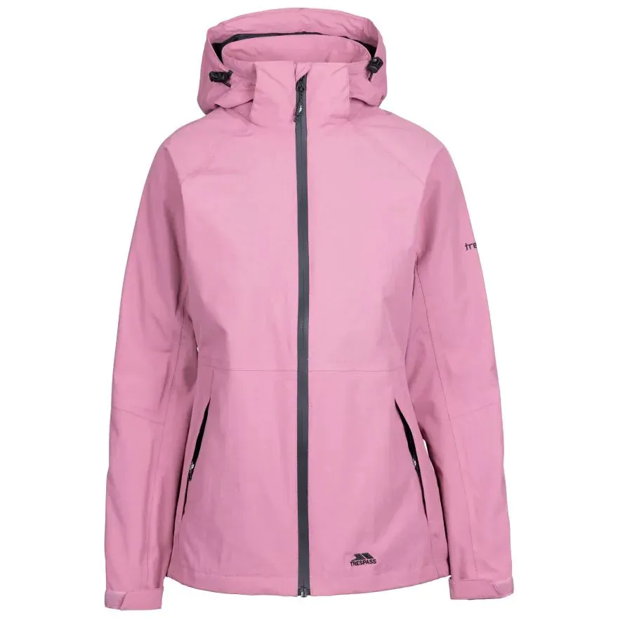 Trespass XL Mulberry TP75 Tilbury Woman's Waterproof Jacket