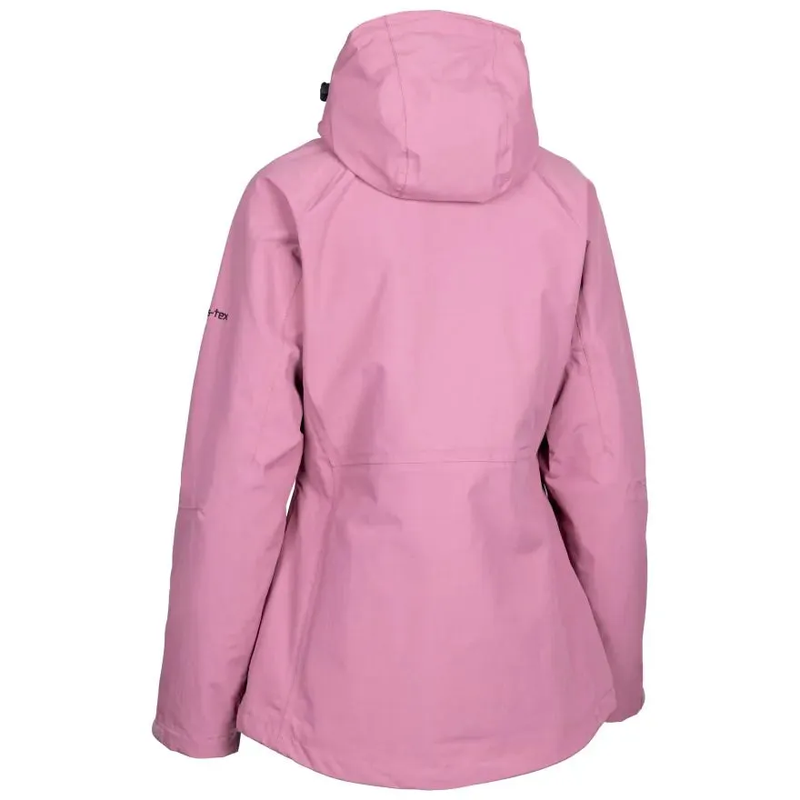 Trespass XL Mulberry TP75 Tilbury Woman's Waterproof Jacket