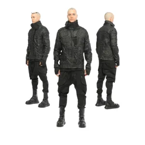 Sure! Heres an optimized title for your e-commerce product:

Stylish Black Vest Jacket - Model 23K-08 016 - Perfect for All Seasons

Feel free to adjust any parts according to your branding or target audience!