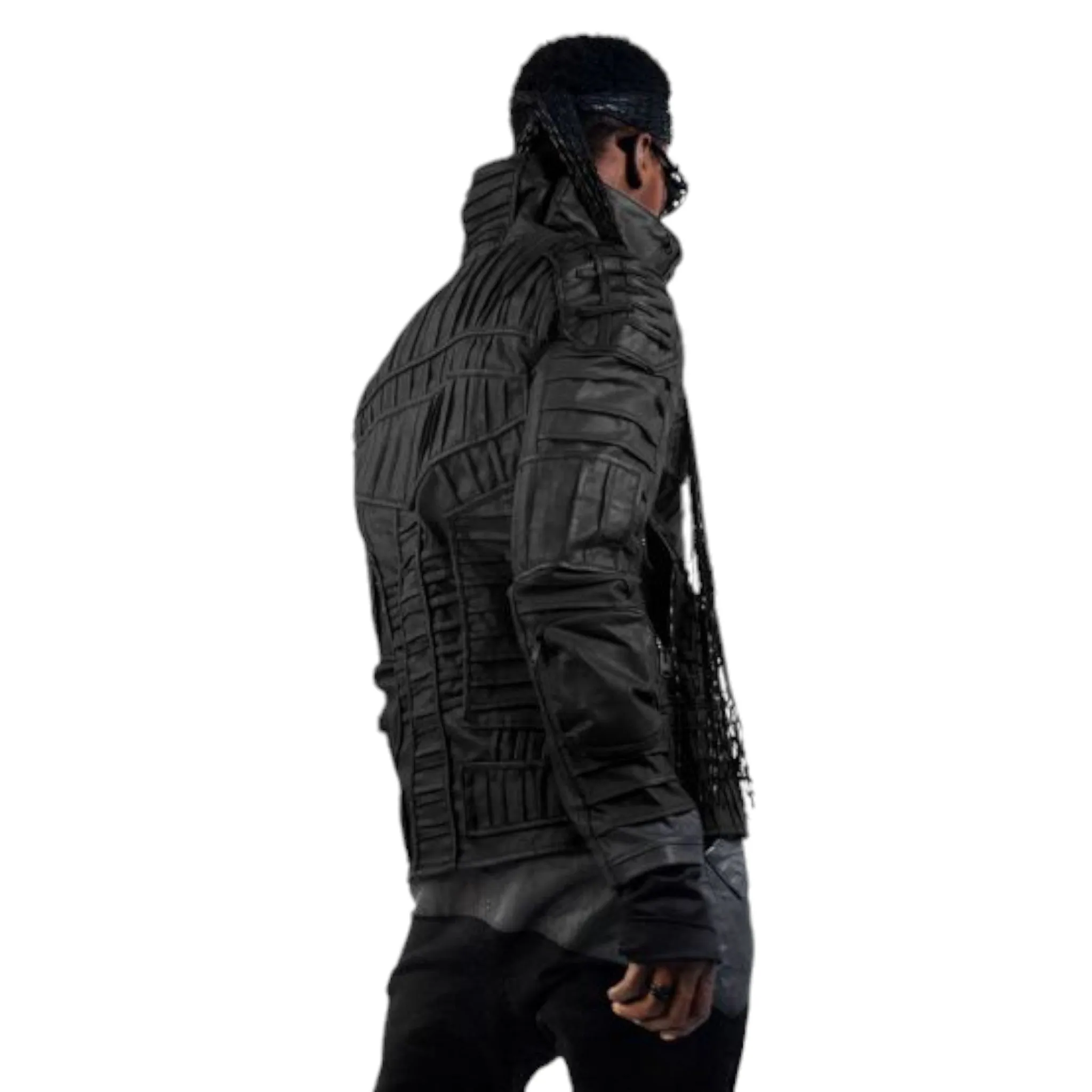 Sure! Heres an optimized title for your e-commerce product:

Stylish Black Vest Jacket - Model 23K-08 016 - Perfect for All Seasons

Feel free to adjust any parts according to your branding or target audience!