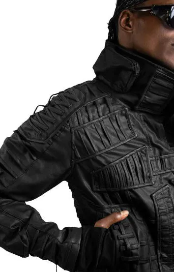 Sure! Heres an optimized title for your e-commerce product:

Stylish Black Vest Jacket - Model 23K-08 016 - Perfect for All Seasons

Feel free to adjust any parts according to your branding or target audience!