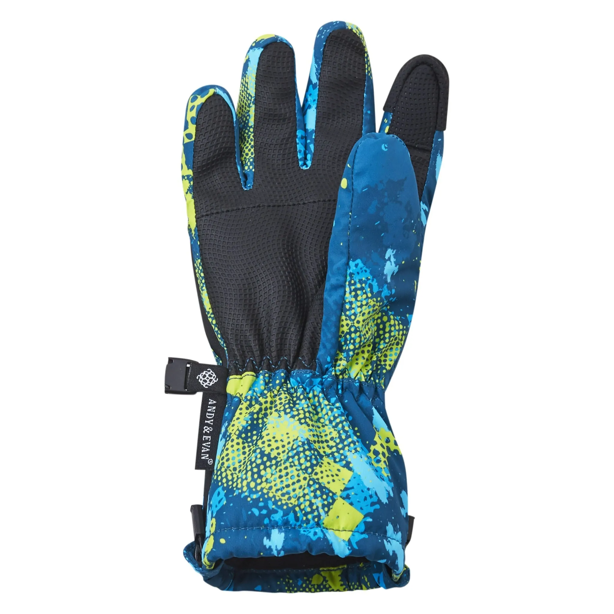 Winter & Ski Glove powered by ZIPGLOVE™ TECHNOLOGY | Rad Paint Splatter