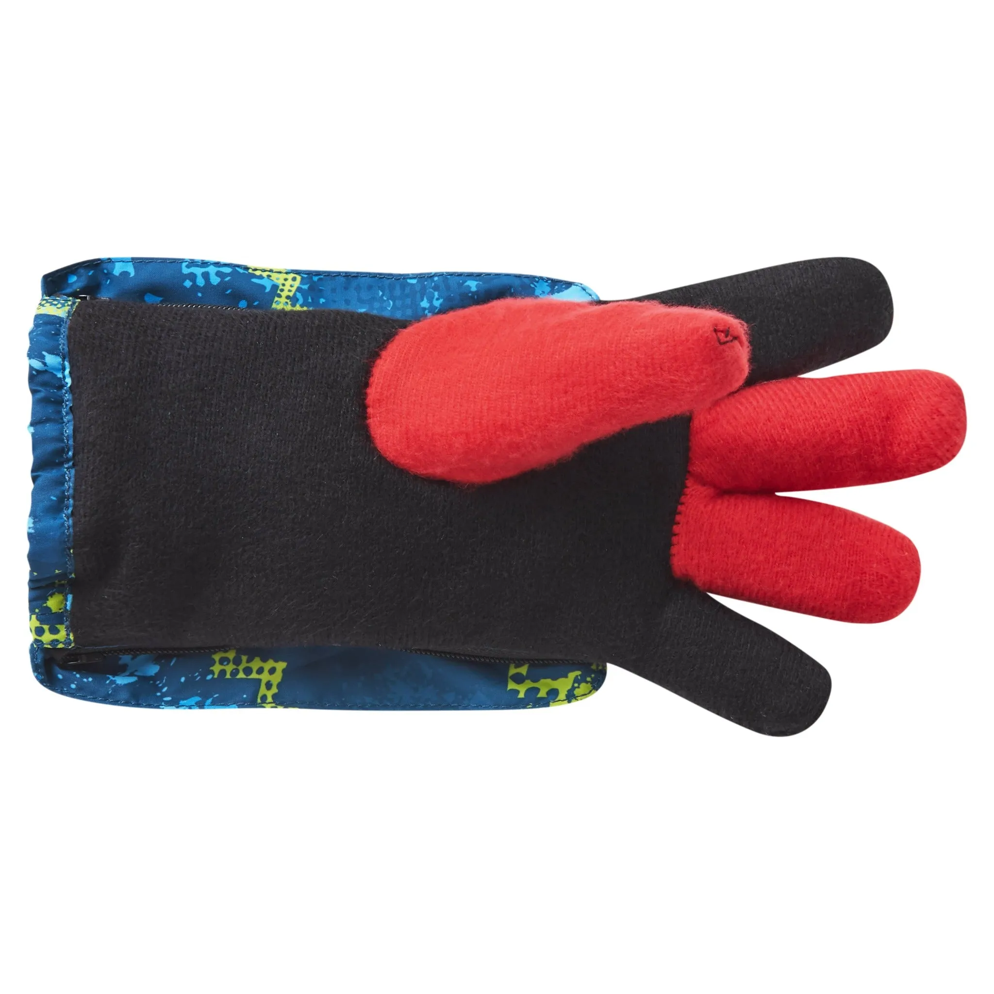 Winter & Ski Glove powered by ZIPGLOVE™ TECHNOLOGY | Rad Paint Splatter