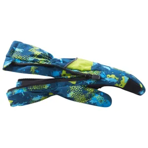 Winter & Ski Glove powered by ZIPGLOVE™ TECHNOLOGY | Rad Paint Splatter
