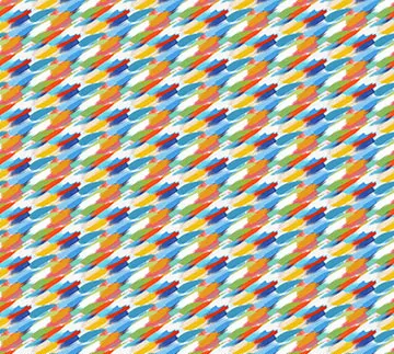 Winter Sports Color Multi Fabric