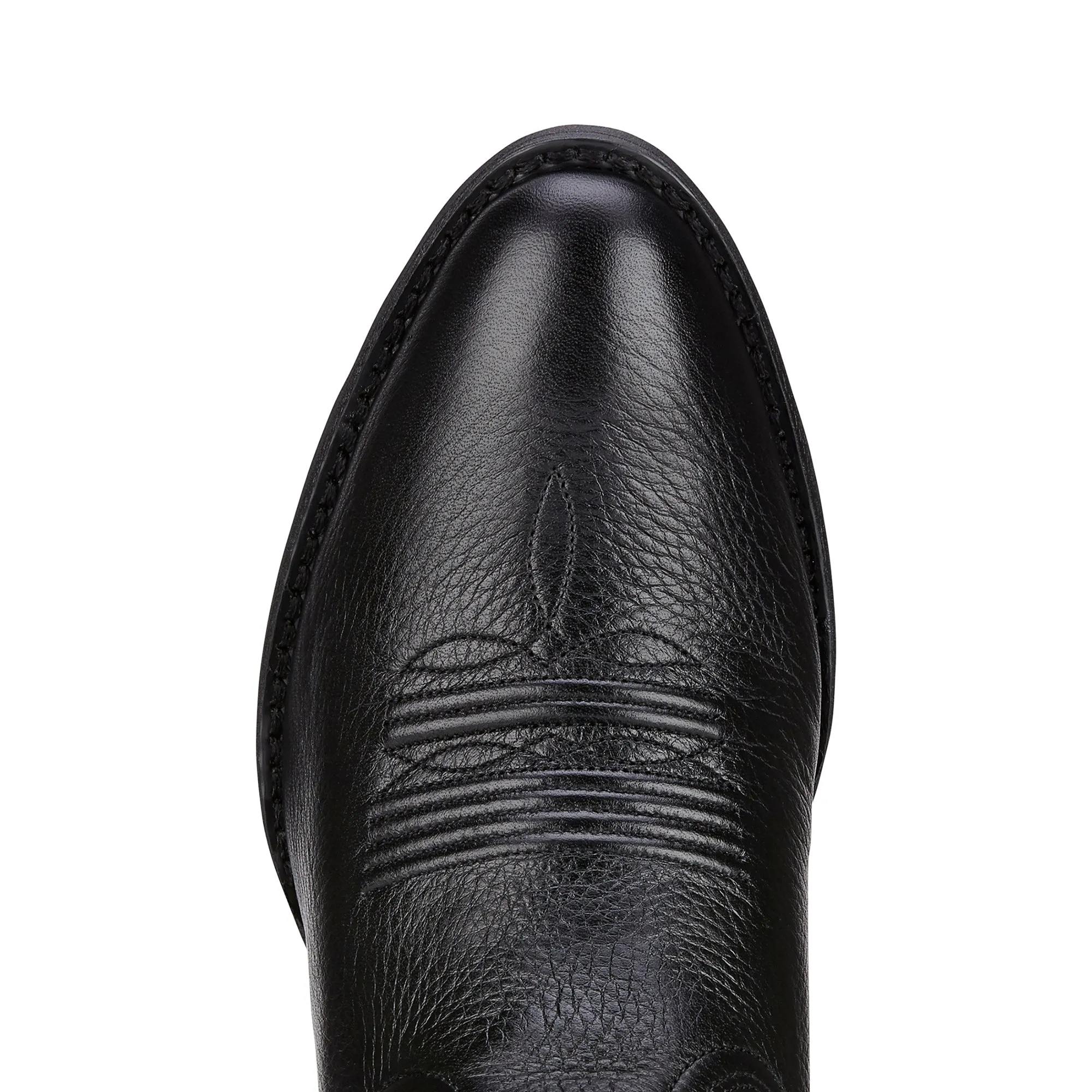 Women's Black Heritage R Toe Boot - 10001037