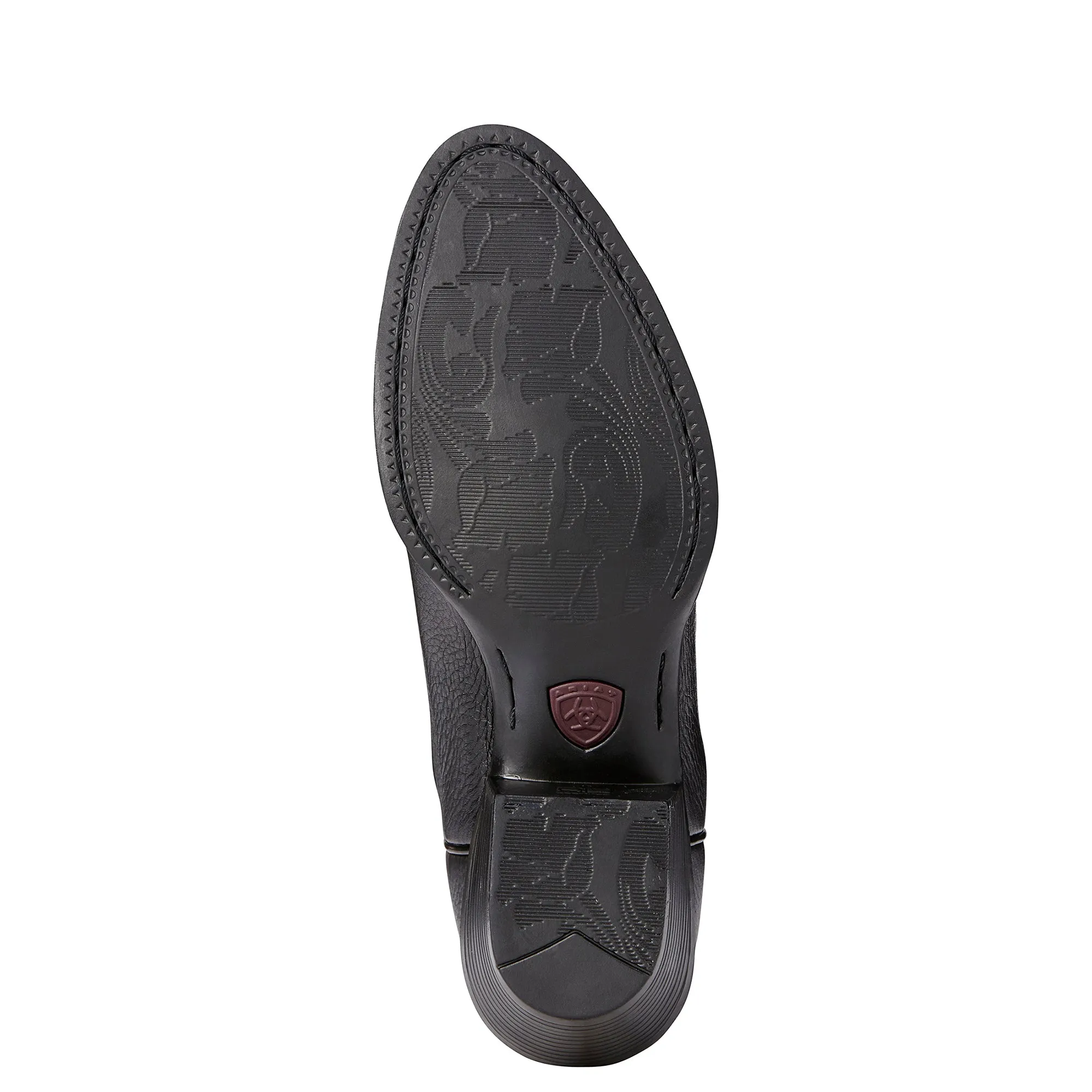 Women's Black Heritage R Toe Boot - 10001037