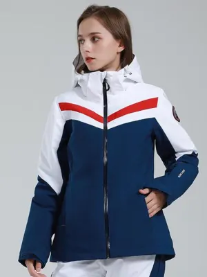 Women's Gsou Snow Cross Country Skiing To Paradise Snow Jacket