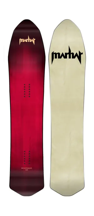 WOODSMAN Mens Snowboard 2018