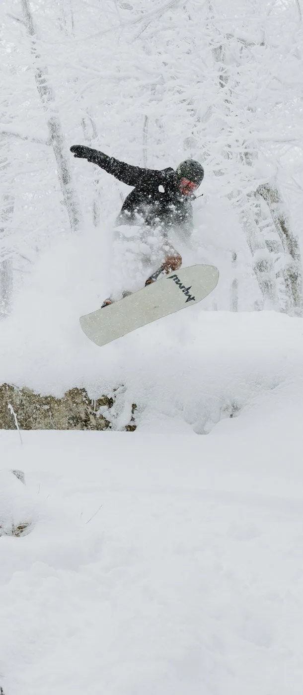 WOODSMAN Mens Snowboard 2018