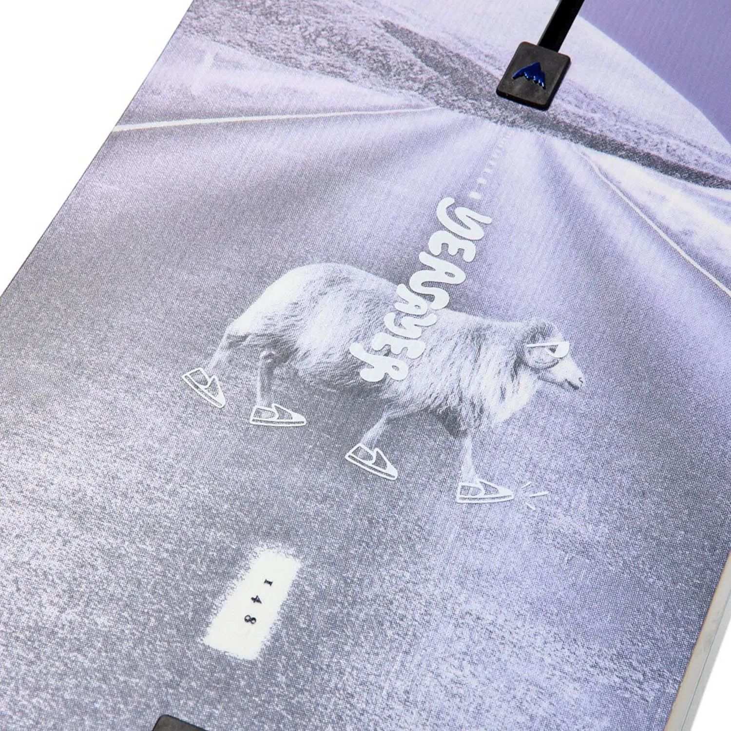 Yeasayer Snowboard